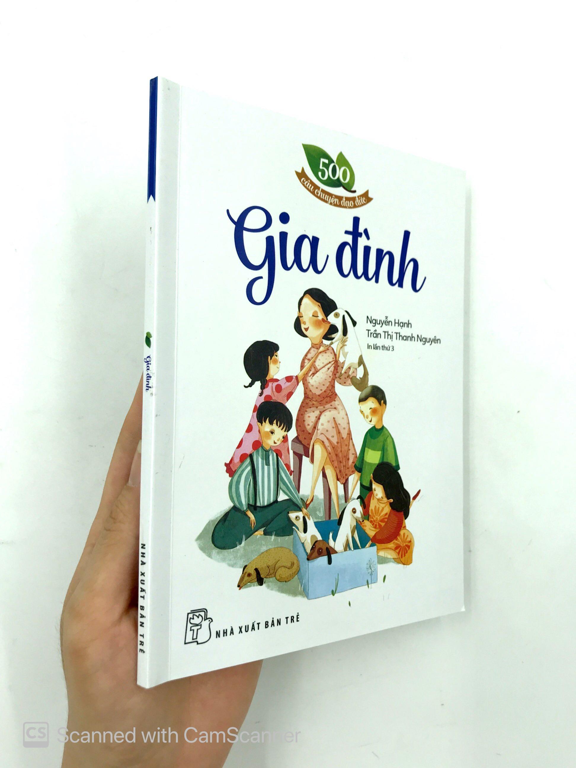 500 Câu Chuyện Đạo Đức - Gia Đình (Tái Bản)