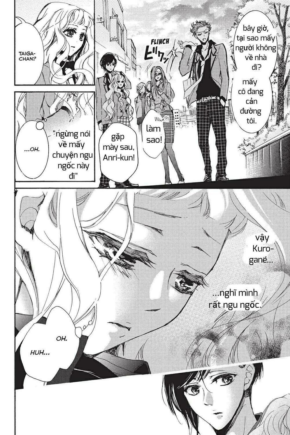 kurohyou to 16 - sai chapter 5 18