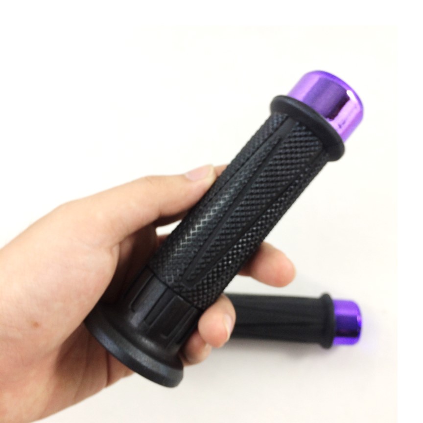 Bao tay gù danh cho xe máy kiểu exciter màu tím