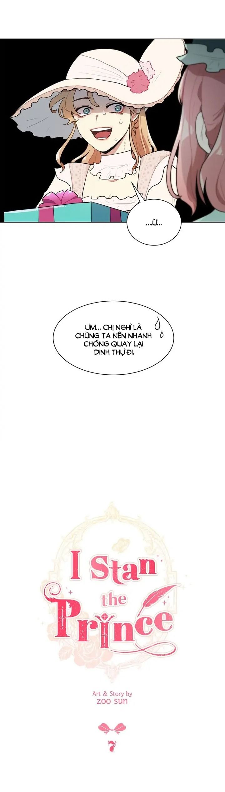 tôi là fan cứng hoàng tử chapter 7.1 4