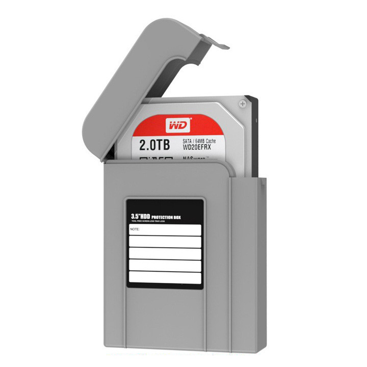 Hộp đựng bảo vệ ổ cứng 3.5 inch PHI35-V1