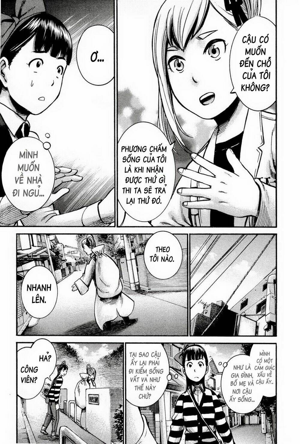 anh chàng yakuza và cô nàng siêu năng lực chapter 13 10