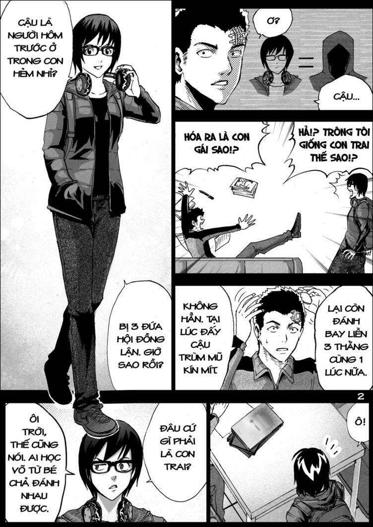 survival game: the antidote chapter 15 2