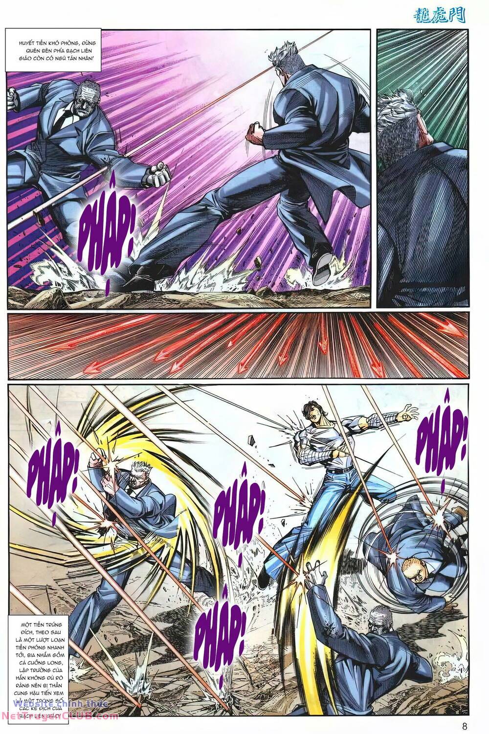 cựu tác long hổ môn chapter 1259 8