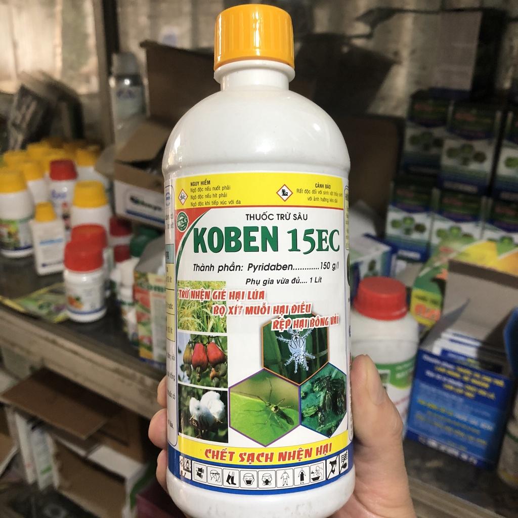 KOBEN 15EC Diệt Sạch Nhện Hại ; Bọ Xít Muỗi; Rệp Hại Bông;