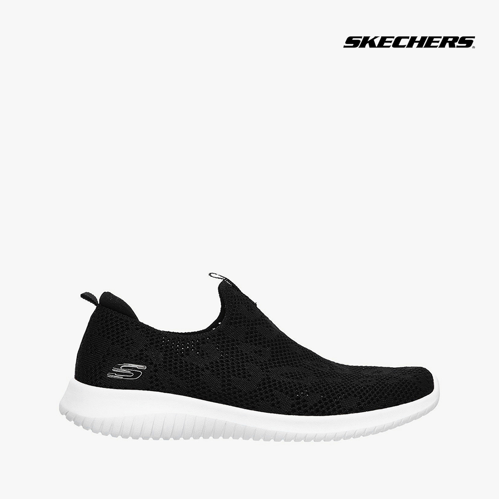 SKECHERS - Giày sneaker nữ Ultra Flex 149009-BKW