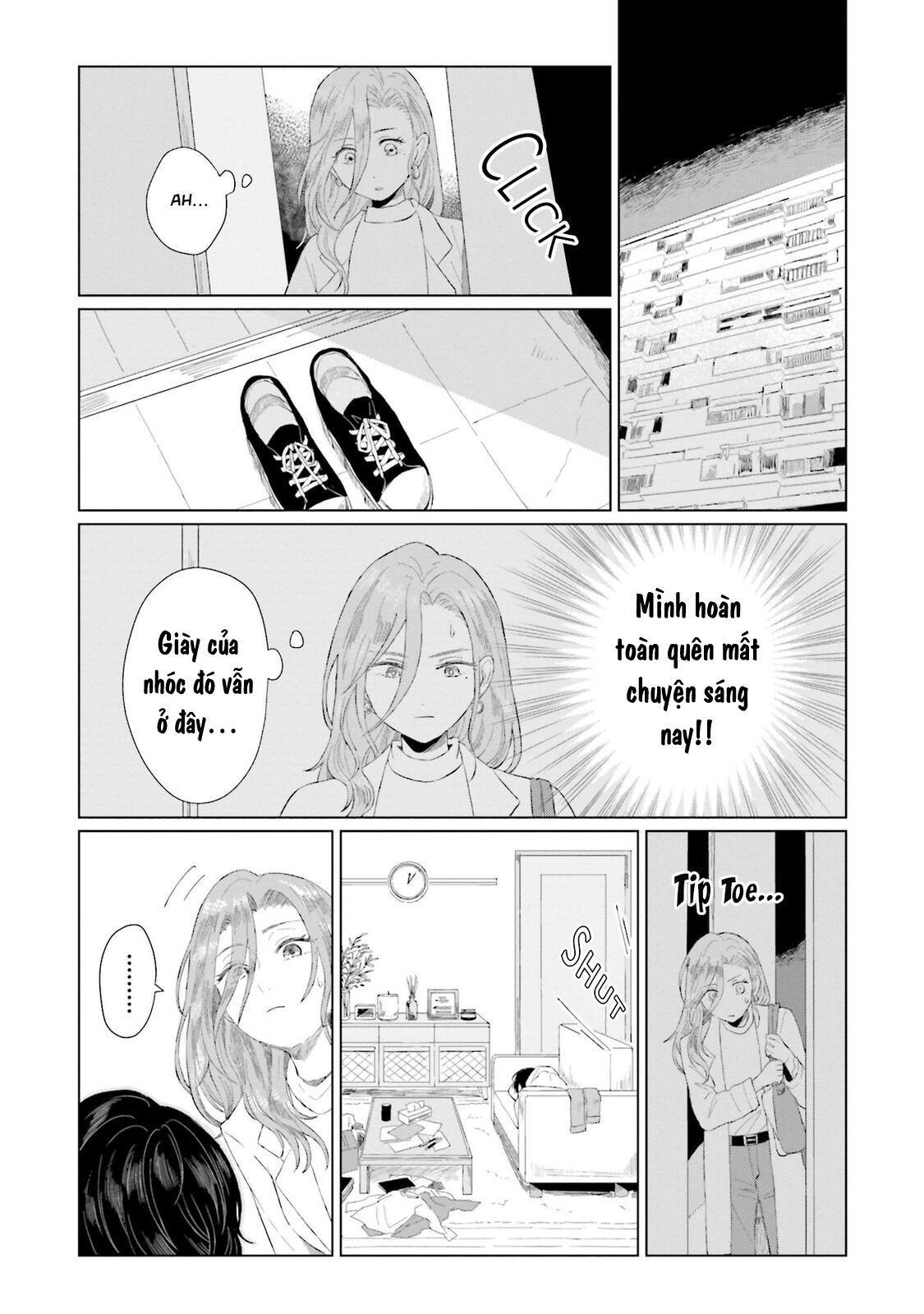 nhặt được một nhóc mèo hoang chapter 1.2 1