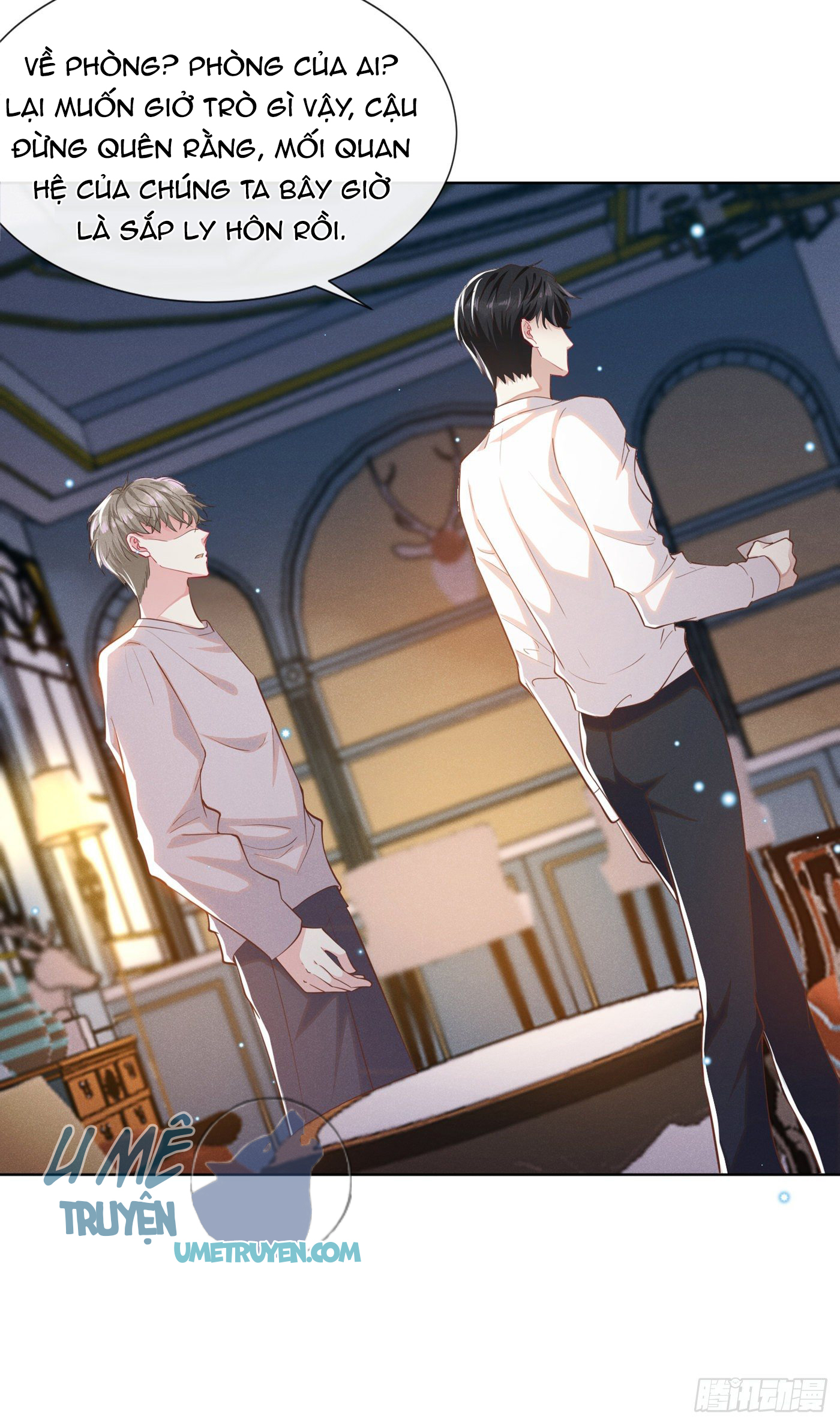 anh ấy gọi tôi là hắc liên hoa chapter 15 15