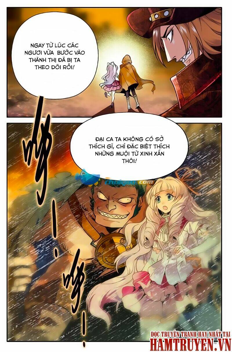 thú ma thủ ký chapter 1 10