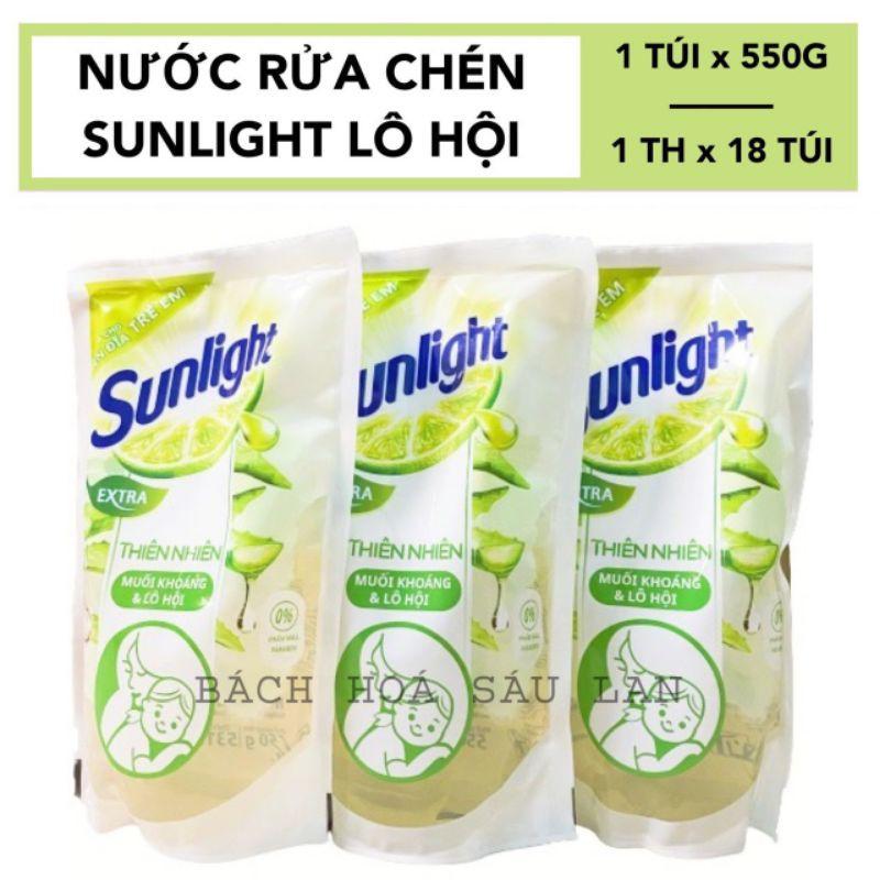 NƯỚC RỬA CHÉN SUNLIGHT Thien Nhien 370gr/200gr