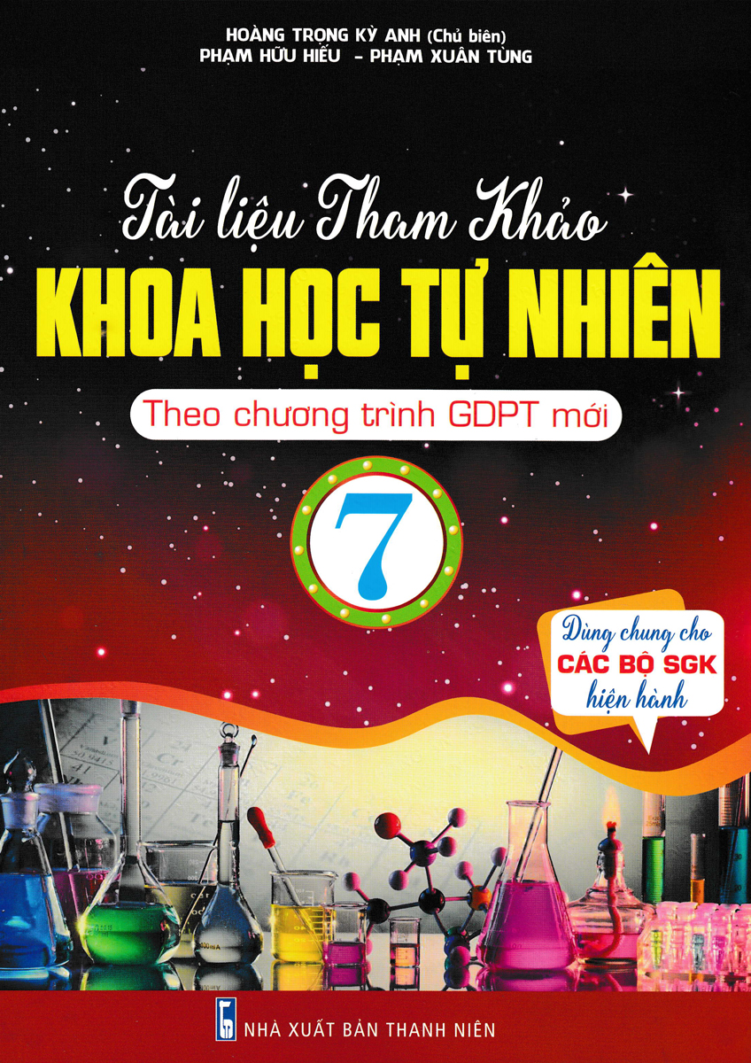 Sách tham khảo- Tài Liệu Tham Khảo Khoa Học Tự Nhiên 7 (Theo Chương Trình GDPT Mới)_HA