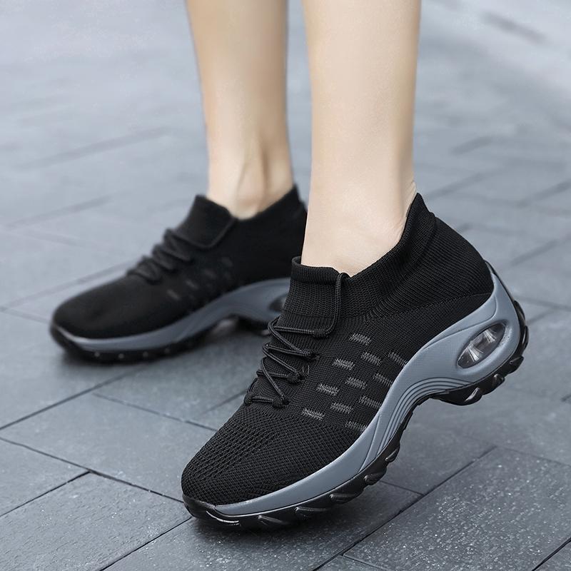 Giày Sneaker Thể Thao Thiết Kế Hợp Thời Trang Cho Nữ