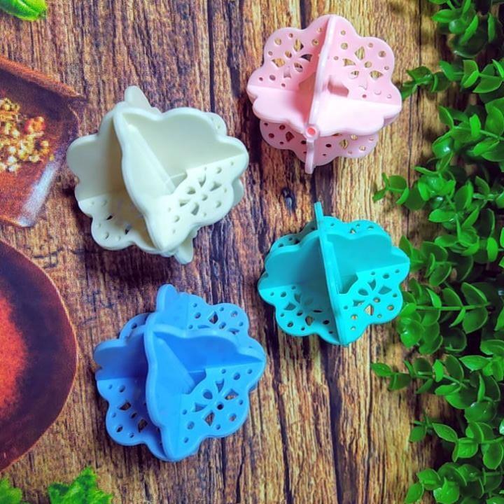 Banh Giặt Quần Áo SIÊU SẠCH. Dung cụ hỗ trợ máy giặt dạng trái xoay trog lòng máy giặt giúp đánh tan vết bẩn cứng đầu