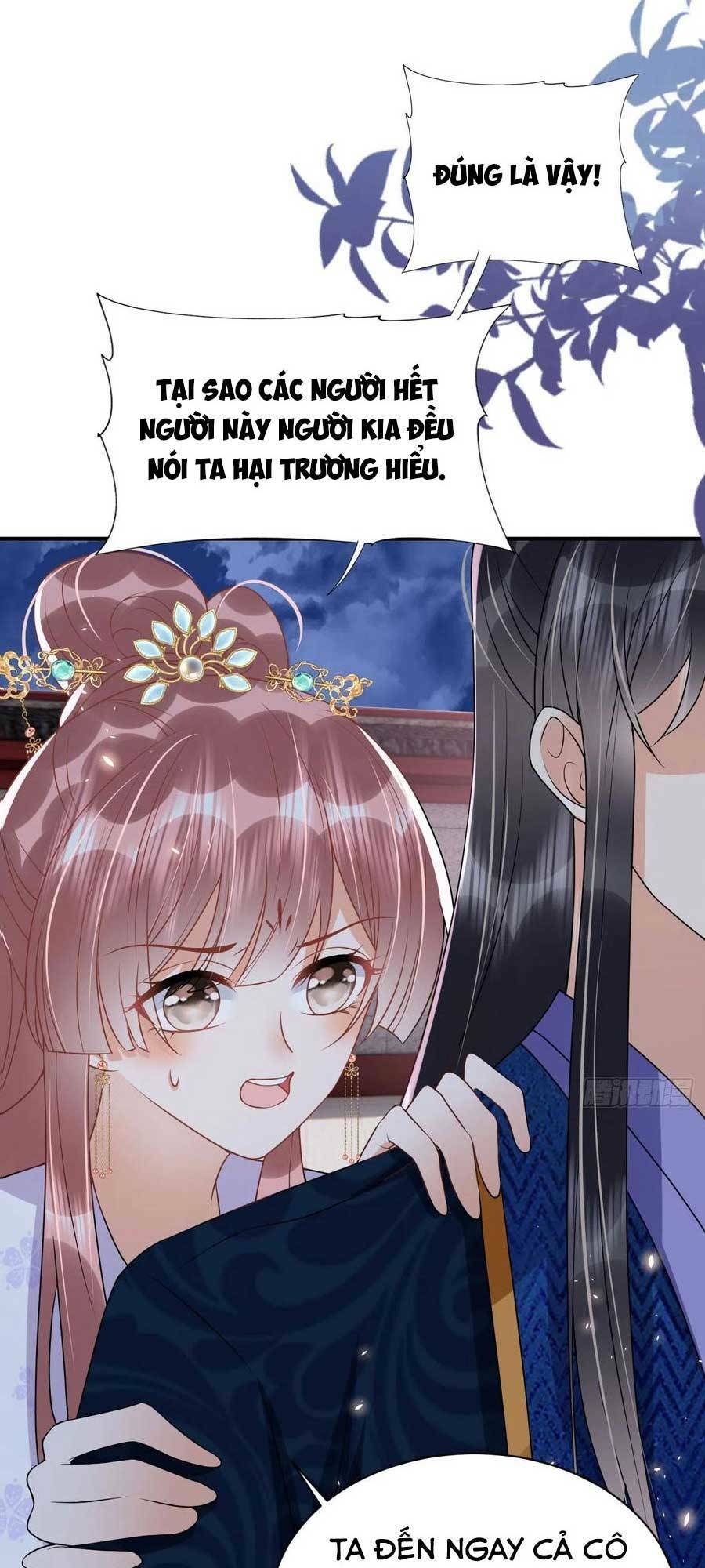 xuyên qua làm vương phi miệng quạ chapter 30 22