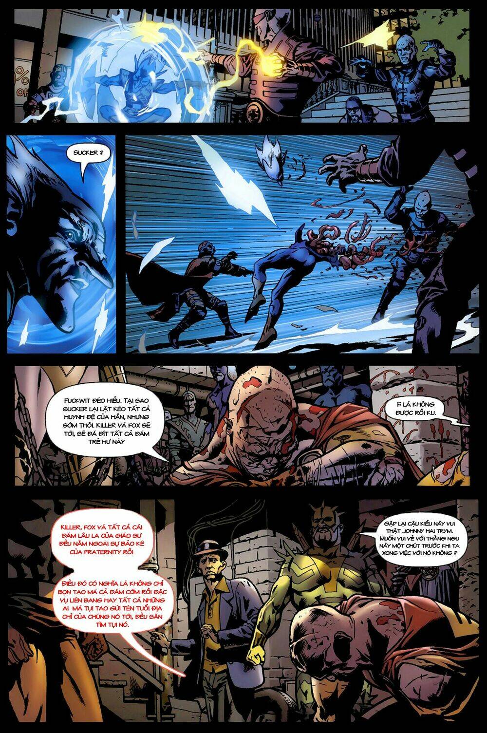 wanted - truy sát chapter 4 11