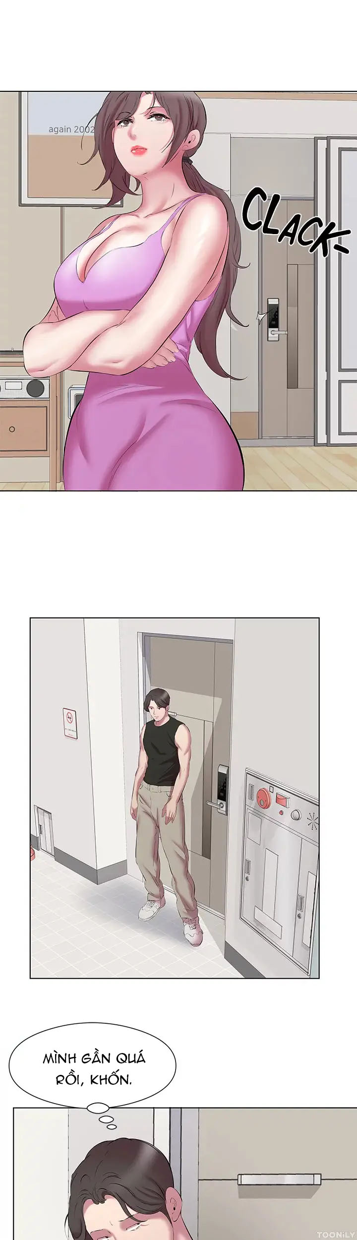 quý cô tầng dưới chapter 12 5