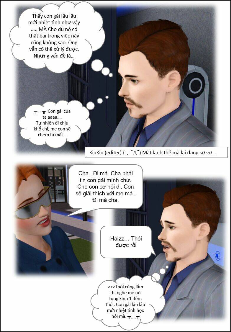 xuyên qua sách làm nữ phụ bi thảm-truyện sims chapter 4 3