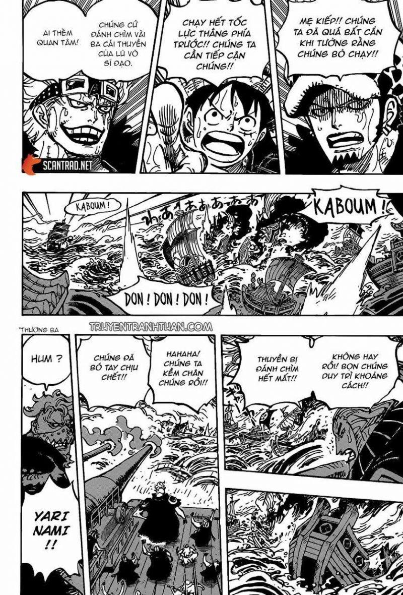đảo hải tặc - one piece chapter 976 13