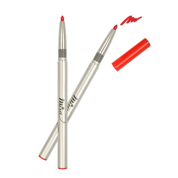 Chì kẻ viền môi Mira Auto Lipliner Hàn Quốc No.205 tặng kèm móc khoá