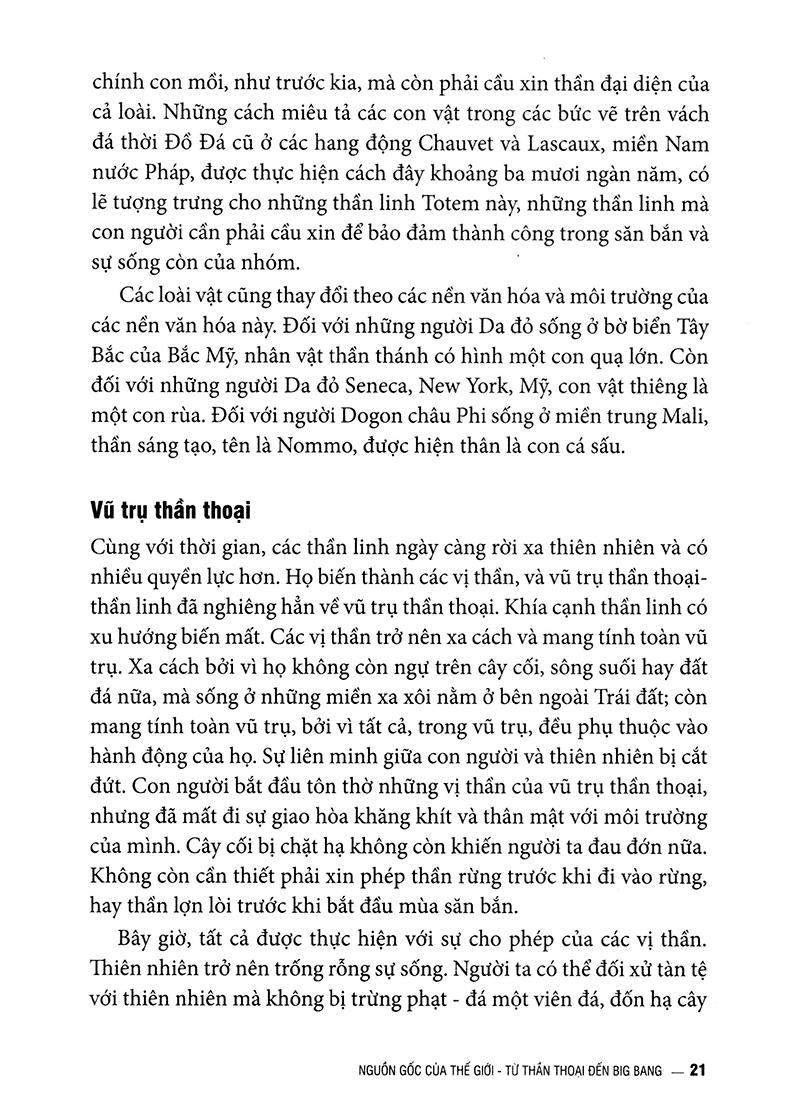 Sách Nguồn Gốc - Nỗi Hoài Niệm Về Những Thuở Ban Đầu