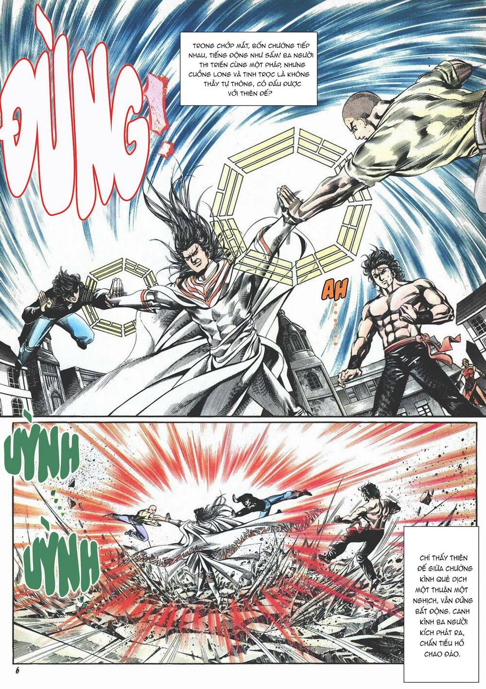 cựu tác long hổ môn chapter 1008 6