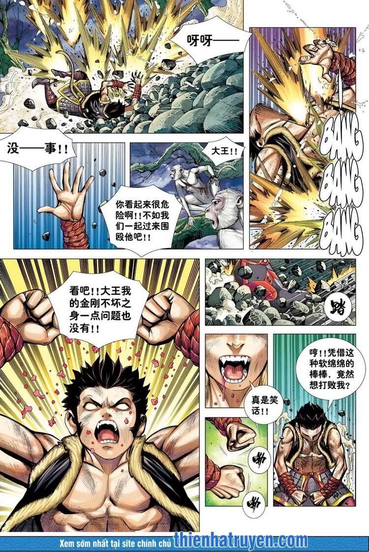 đại viên hồn - tây du tiền truyện chapter 13 10