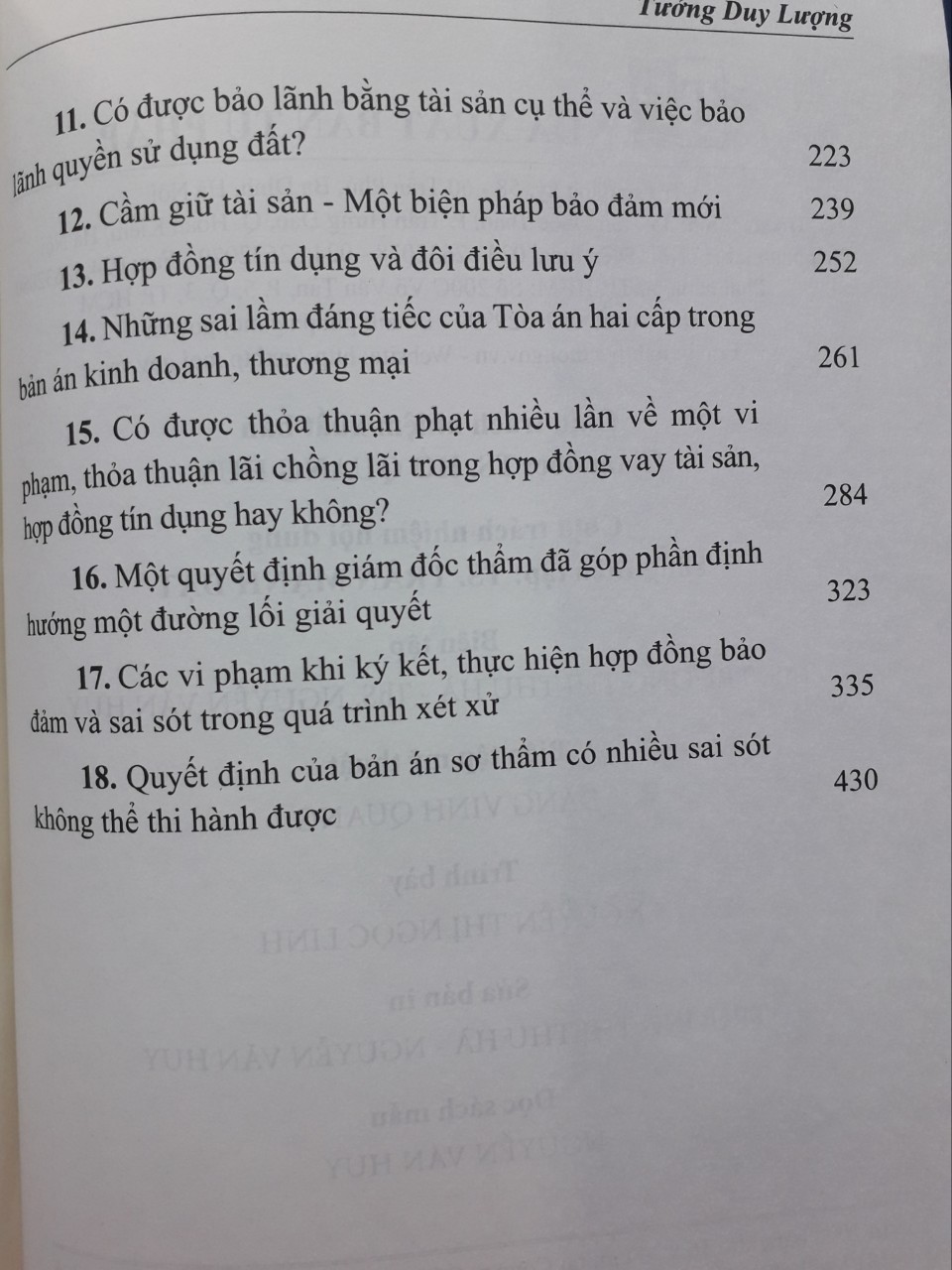 Pháp Luật Dân Sự kinh Tế Và Thực Tiễn Xét Xử ( Tập 1 )