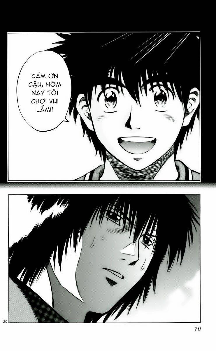 vũ điệu trên sân cỏ - fantasista chapter 189 20