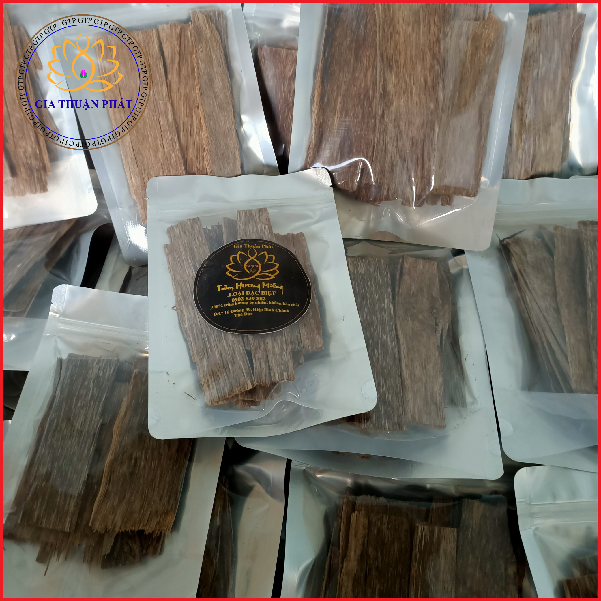 TRẦM HƯƠNG MIẾNG ĐẶC BIỆT - 100 GRAM