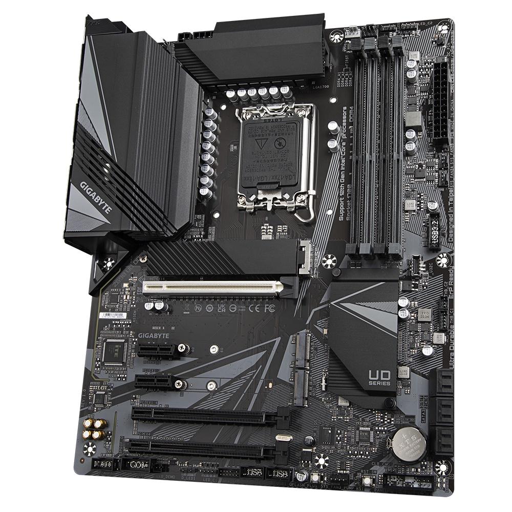 Mainboard - Bo mạch chủ Gigabyte Z690 UD - Hàng chính hãng - Vi tính Hoàng Long