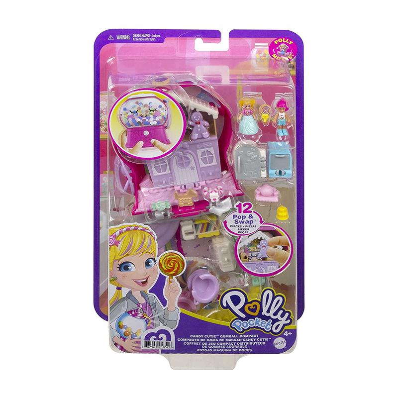 Đồ Chơi POLLY POCKET Và Thế Giới Kẹo Ngọt GTN23/FRY35