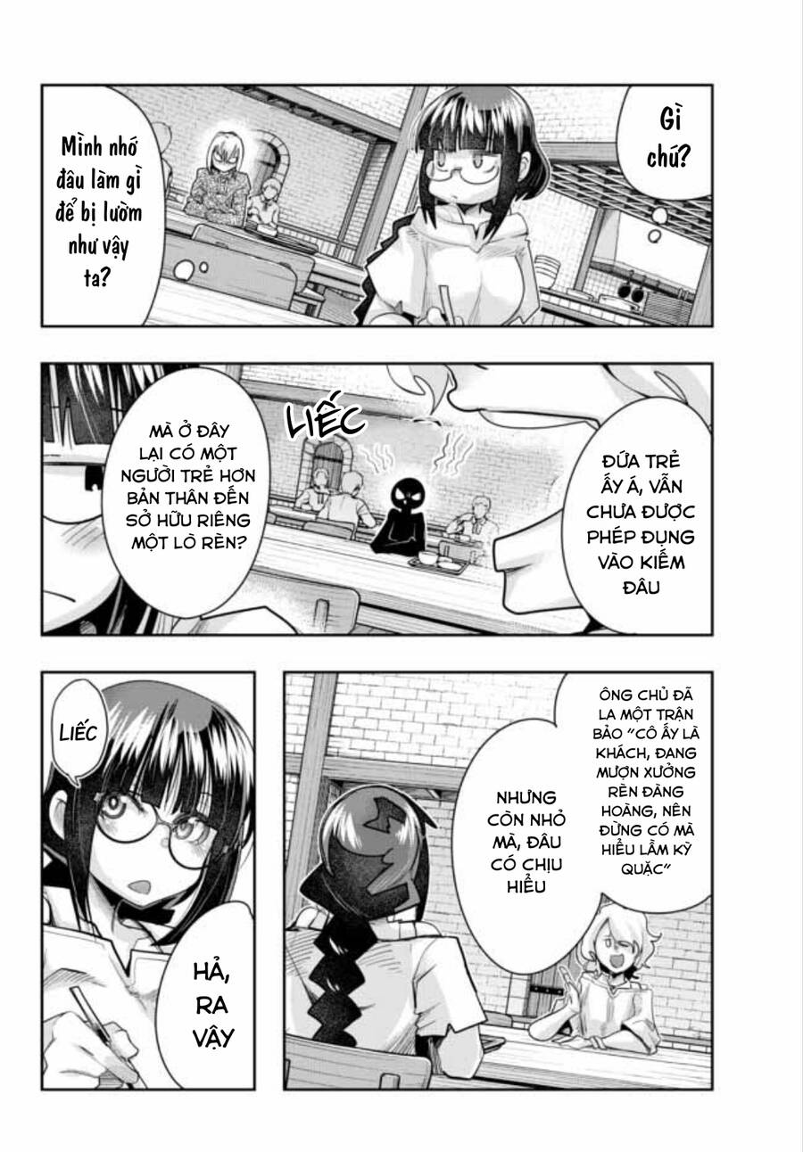 chuyển sinh thành con gái, tôi sẽ sinh tồn tại dị giới - yoku wakaranai keredo isekai ni tensei shiteita you desu chapter 34 18