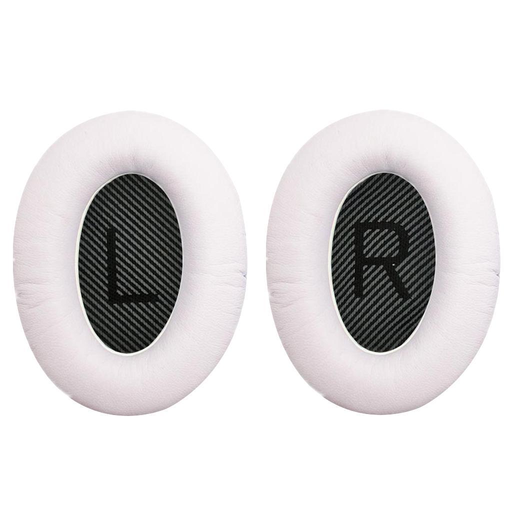 Pair Soft Ear Pads Cushions Replacement for Bose QC15 QC25 QC35