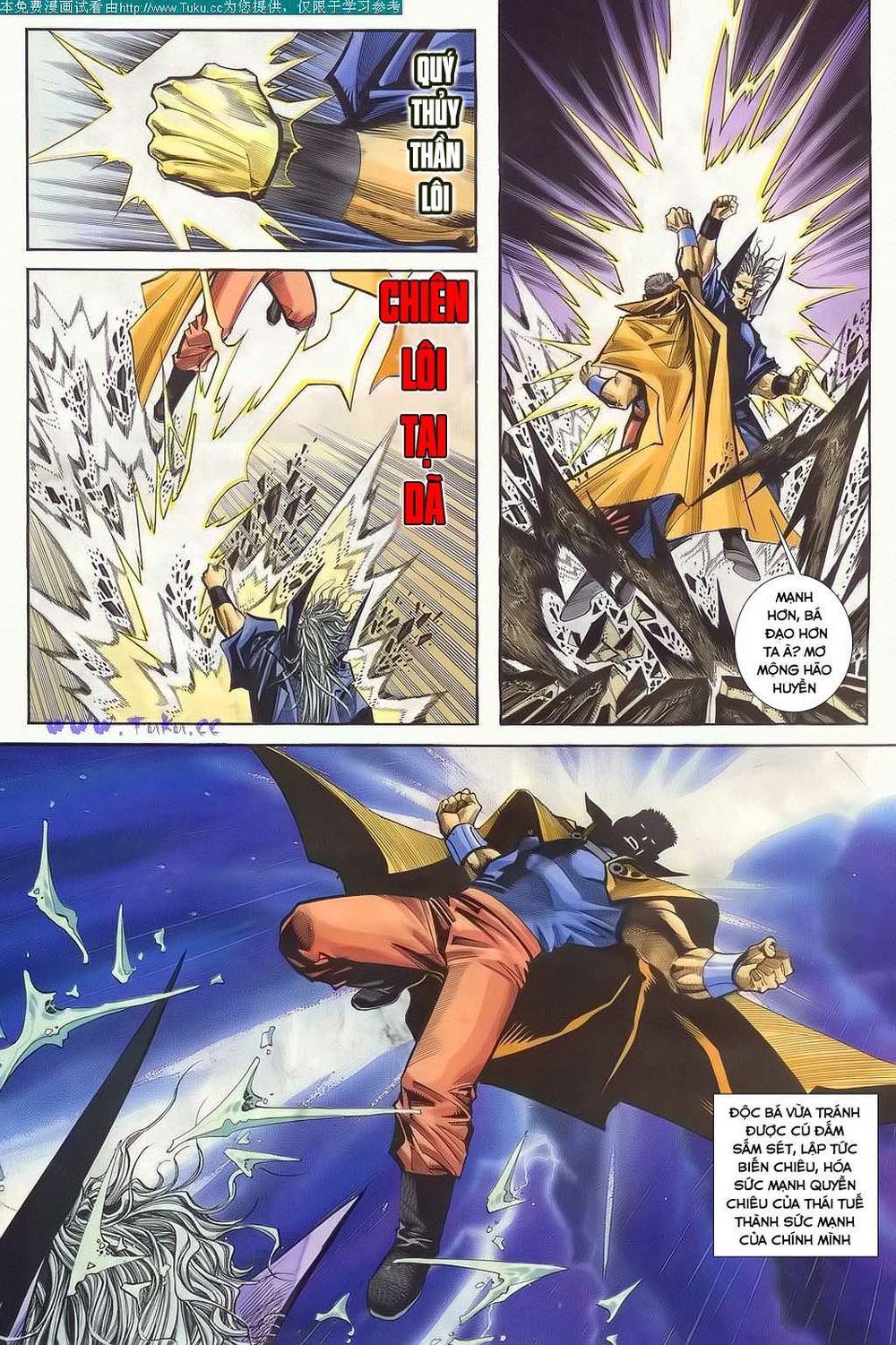 bá đao chapter 128 14