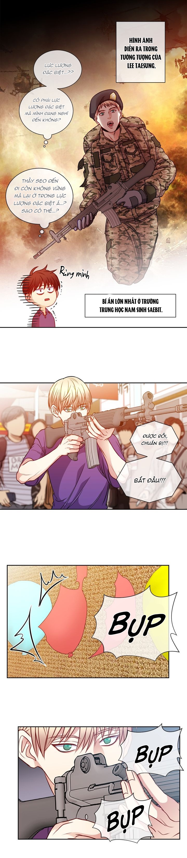 tựa như tình đầu chapter 42 7