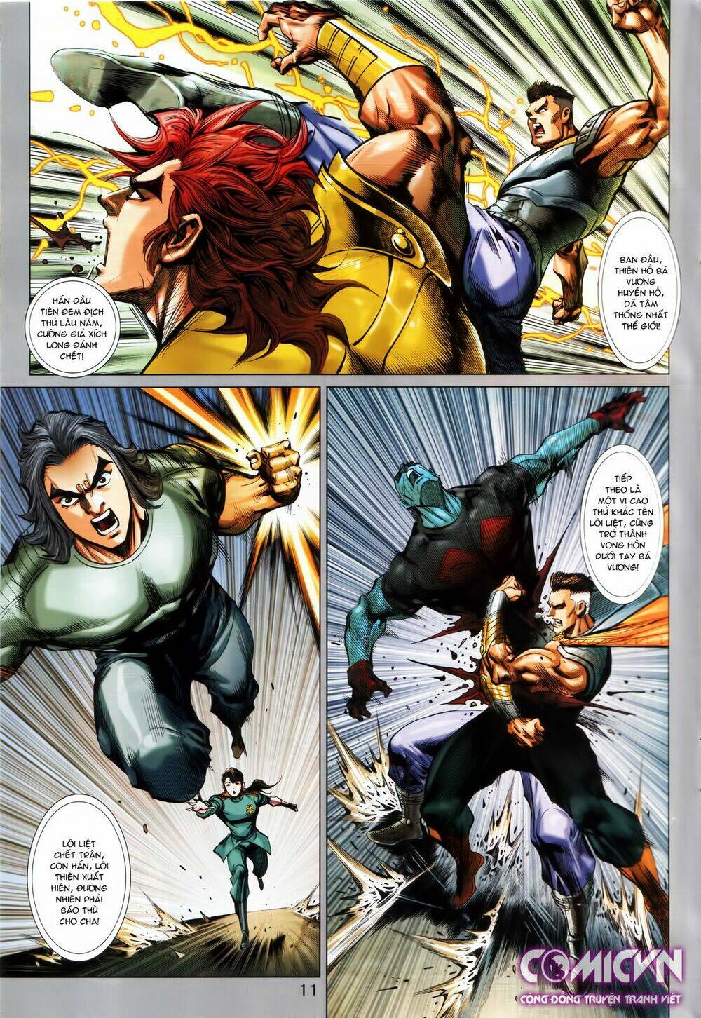 hoàng triều quân lâm chapter 24.1 11