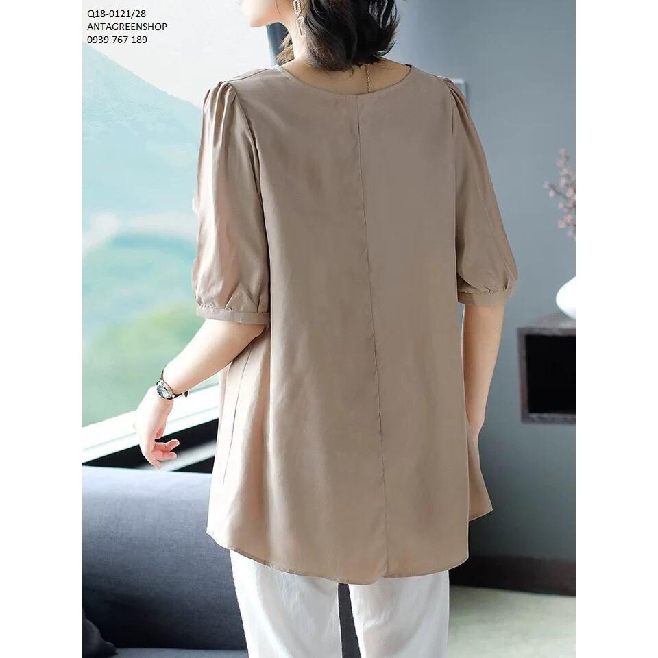 Áo kiểu dáng babydoll Q18-0121
