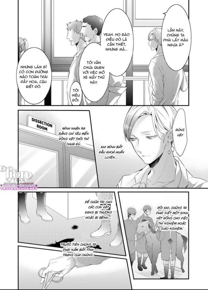 [18+]chàng trai và quái thú chapter 10.1 4