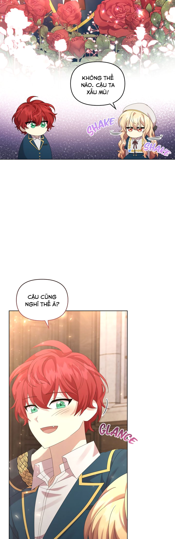 giải mã bí mật về anh ta chapter 53 10