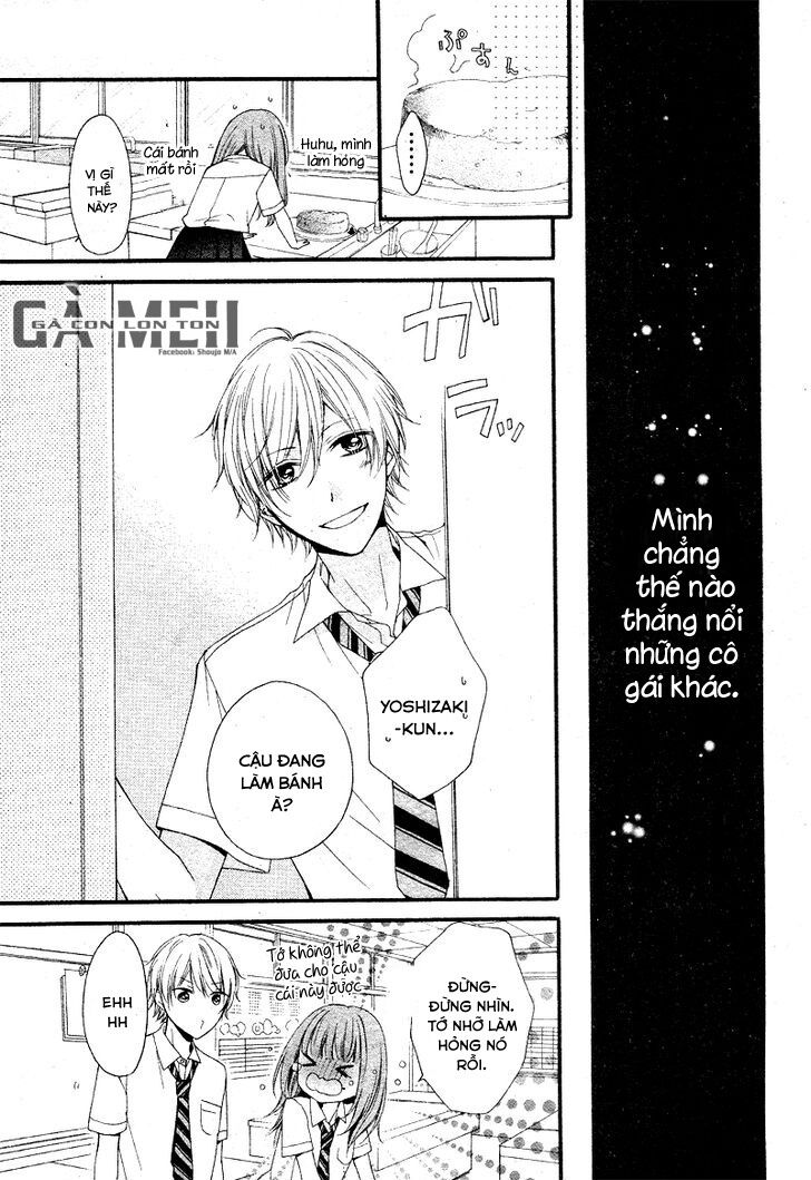 amakute zurui wana no naka chapter 3.5 14