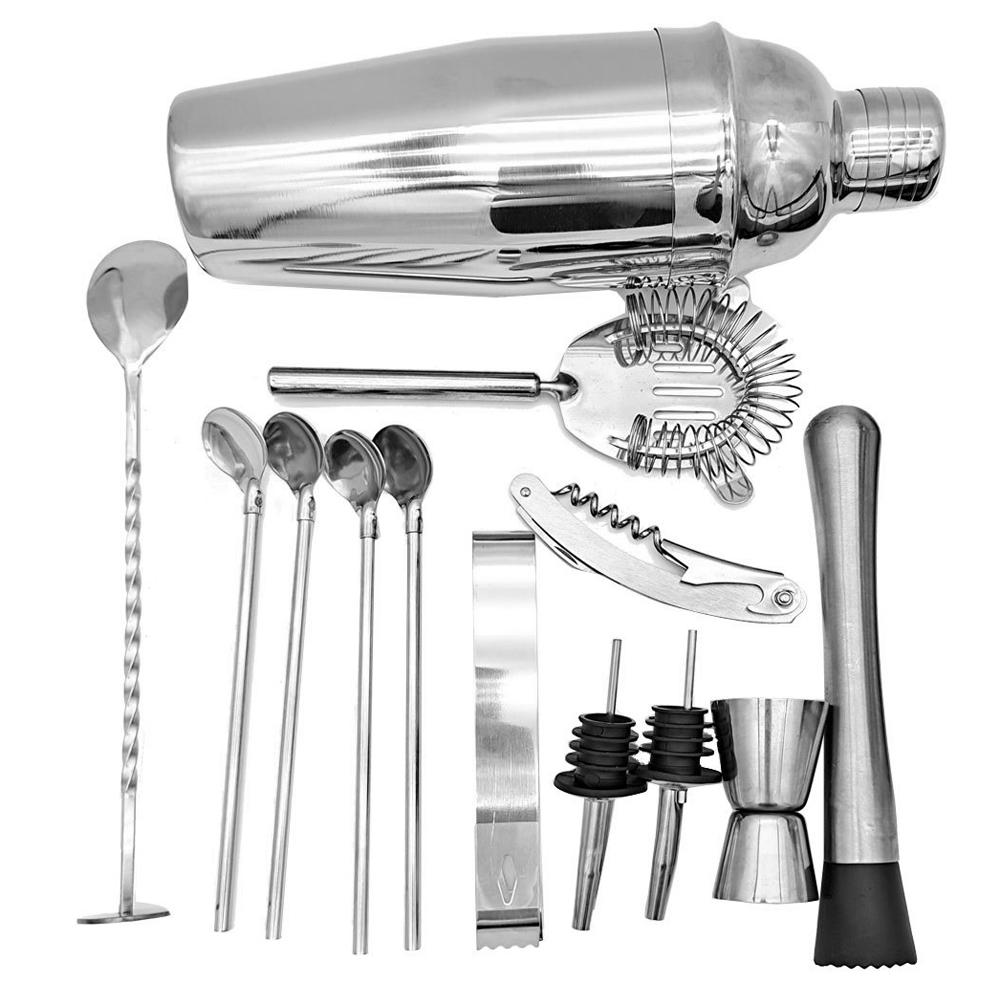 Bộ 14 dụng cụ pha chế chống gỉ