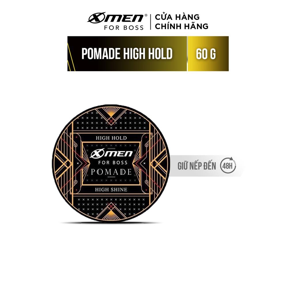 Pomade tạo kiểu tóc X-Men For Boss High Hold - Dày bồng lãng tử 60g