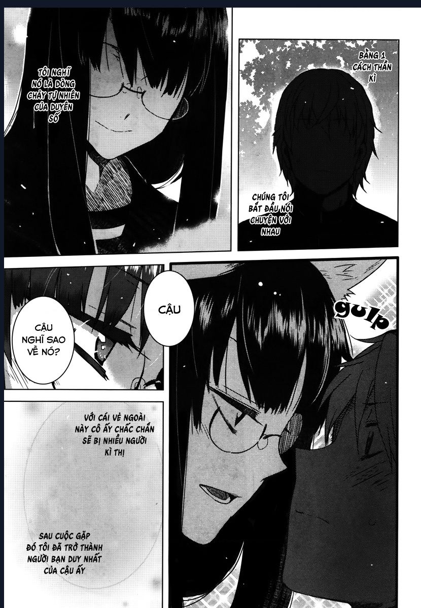 người tình của cáo. chapter 1 4