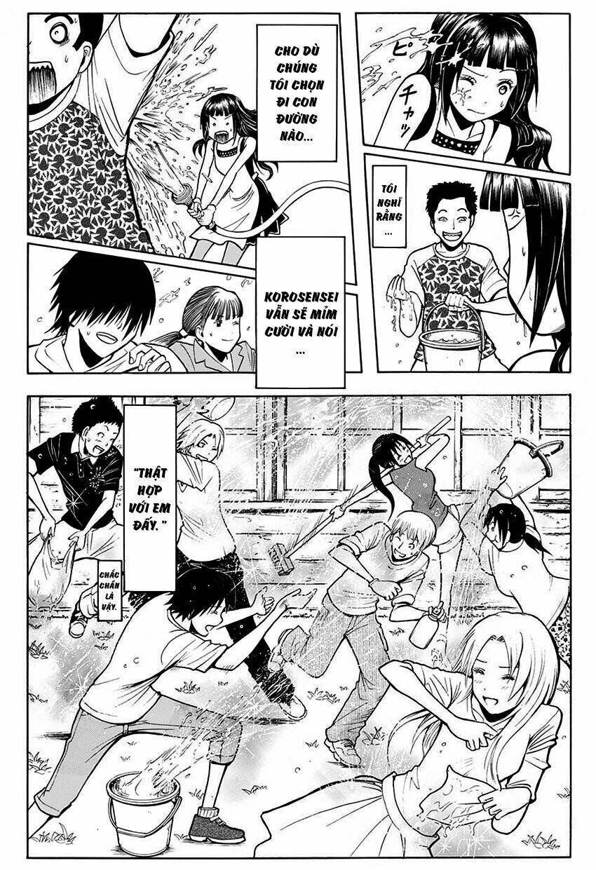 hãy ám sát ta để cứu lấy trái đất chapter 180 8