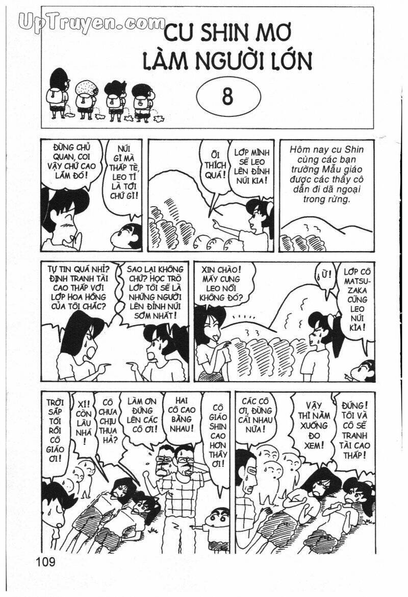 crayon shin-chan cậu bé bút chì chapter 12 108