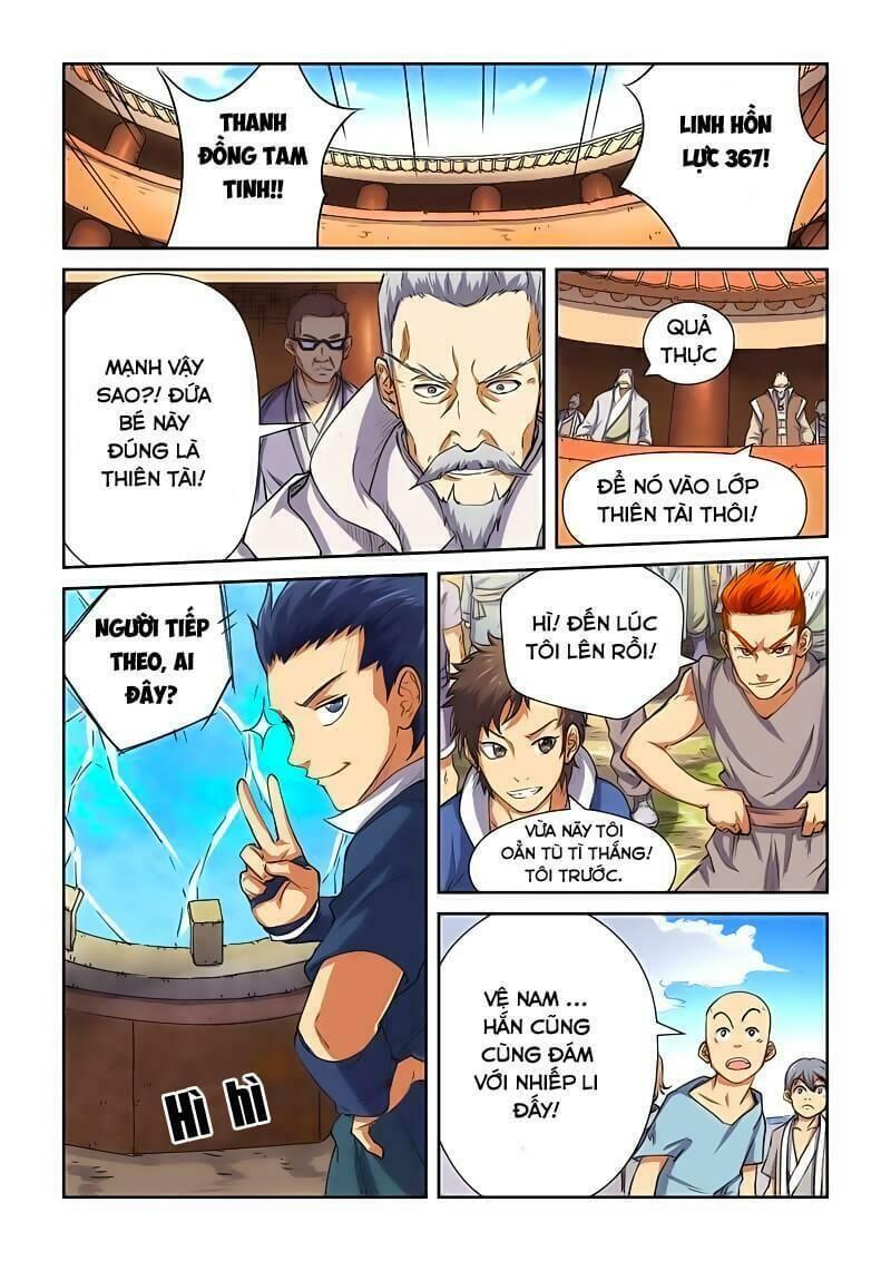 yêu thần ký chapter 82.1 7