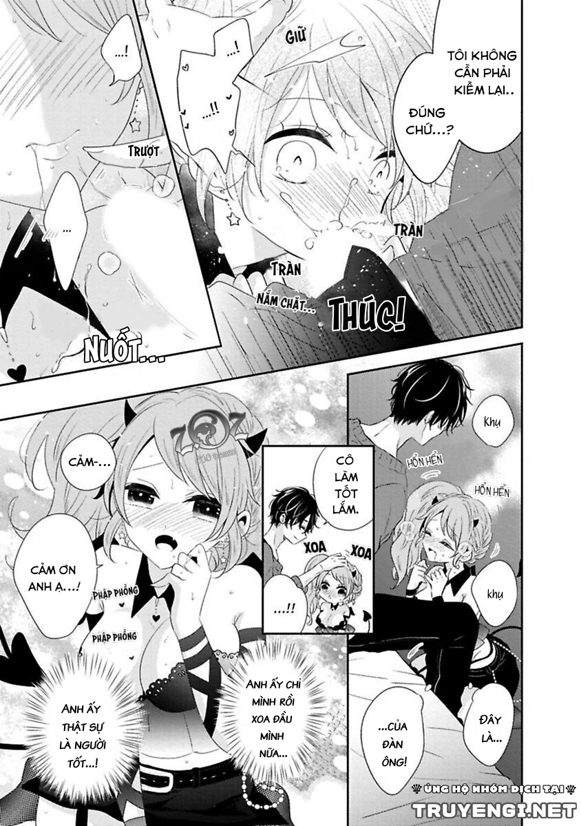 cô nàng succubus muốn tìm kiếm tình yêu chapter 1 21