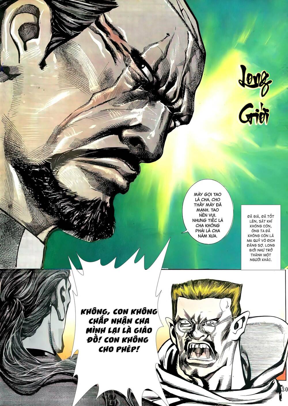 hắc báo liệt truyện chapter 139 15