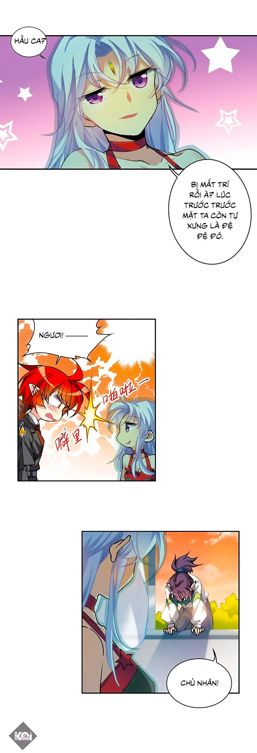 tam nhãn hao thiên lục chapter 318.3 8