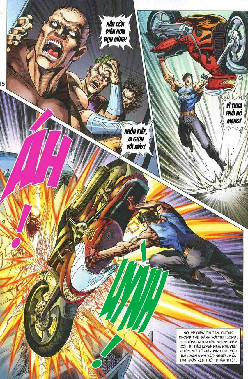 tân tác long hổ môn chapter 328 14